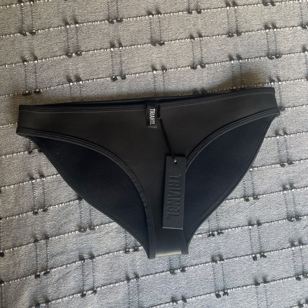 TRIANGL Charcoal Bikini Bottom